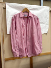 Load image into Gallery viewer, YVES SAINT LAURENT STRIPED COTTON SHIRT