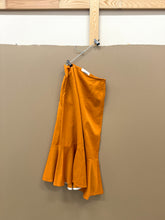 Load image into Gallery viewer, JIL SANDER ORANGE MIDI SHIRT