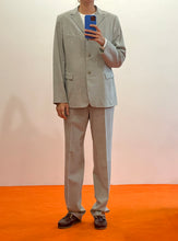 Load image into Gallery viewer, JIL SANDER LIGHT GREY WOOL SUIT