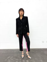 Load image into Gallery viewer, HERMÈS BLACK TAILORED WOOL BLAZER