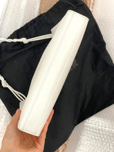 Load image into Gallery viewer, JIL SANDER MEDIUM TANGLE OFF WHITE LEATHER BAG