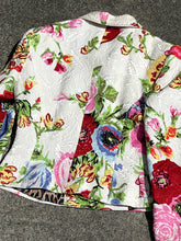 Load image into Gallery viewer, DOLCE&GABBANA FLORAL EMBROIDERED SILK BLEND ENSEMBLE