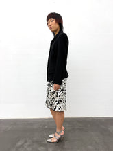 Load image into Gallery viewer, DRIES VAN NOTEN SEQUIN MIDI SKIRT IN WOOL & SEQUINS