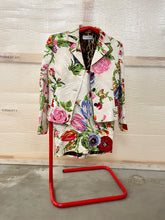 Load image into Gallery viewer, DOLCE&GABBANA FLORAL EMBROIDERED SILK BLEND ENSEMBLE
