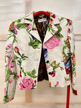 Load image into Gallery viewer, DOLCE&GABBANA FLORAL EMBROIDERED SILK BLEND ENSEMBLE