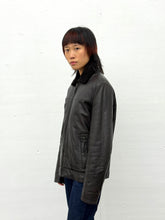 Load image into Gallery viewer, MEN'S RENÉ LEZARD FULLY LINED LEATHER JACKET W/ SHEARLING COLLAR
