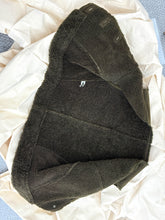 Load image into Gallery viewer, JIL SANDER LEATHER SHEARLING VEST