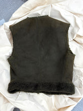Load image into Gallery viewer, JIL SANDER LEATHER SHEARLING VEST