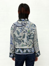 Load image into Gallery viewer, HERMÈS SILK BLOUSE