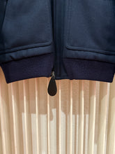 Load image into Gallery viewer, MAISON MARGIELA DARK BLUE BLOUSON JACKET WITH SHEARLING