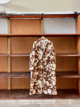 Load image into Gallery viewer, JIL SANDER AW18 FLORAL WOOL AND ALPACA-BLEND COAT