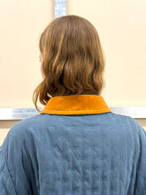 Load image into Gallery viewer, HERMÈS QUILTED EMBROIDERED JACKET
