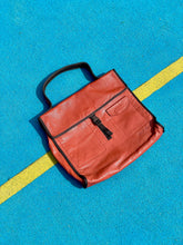 Load image into Gallery viewer, MIU MIU ORANGE/BROWN (LAPTOP) BAG