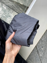 Load image into Gallery viewer, PRADA ANTHRAZIT HOODED RAIN COAT