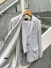 Load image into Gallery viewer, JIL SANDER LIGHT GREY WOOL SUIT
