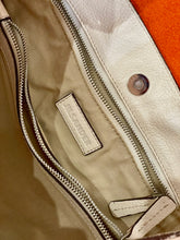 Load image into Gallery viewer, JIL SANDER BEIGE/BROWN LEATHER BAG
