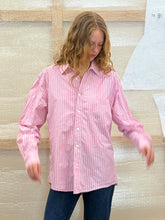 Load image into Gallery viewer, YVES SAINT LAURENT STRIPED COTTON SHIRT