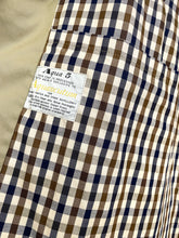 Load image into Gallery viewer, AQUASCUTUM UNISEX TRENCH COAT KHAKI