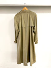 Load image into Gallery viewer, AQUASCUTUM UNISEX TRENCH COAT KHAKI