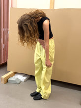 Load image into Gallery viewer, DRIES VAN NOTEN TAILORED PANTS IN LIME
