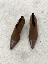 Load image into Gallery viewer, WALTER STEIGER BROWN PUMPS (40)
