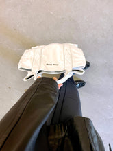 Load image into Gallery viewer, MIU MIU PATENT WHITE LEATHER BAG
