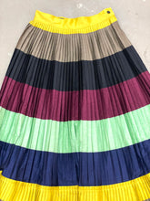Load image into Gallery viewer, KENZO PARIS PLEATED COTTON SKIRT
