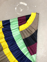 Load image into Gallery viewer, KENZO PARIS PLEATED COTTON SKIRT
