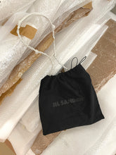 Load image into Gallery viewer, JIL SANDER MEDIUM TANGLE OFF WHITE LEATHER BAG
