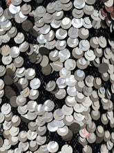 Load image into Gallery viewer, DRIES VAN NOTEN SEQUIN MIDI SKIRT IN WOOL &amp; SEQUINS
