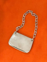 Load image into Gallery viewer, PRADA MADRAS SWING BEIGE LEATHER BAG
