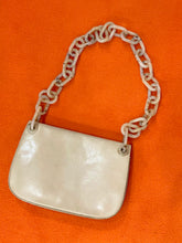 Load image into Gallery viewer, PRADA MADRAS SWING BEIGE LEATHER BAG
