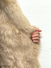 Load image into Gallery viewer, RENE LEZARD DARK BROWN LEATHER SHEARLING JACKET
