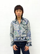 Load image into Gallery viewer, HERMÈS SILK BLOUSE
