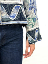 Load image into Gallery viewer, HERMÈS SILK BLOUSE
