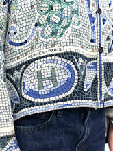 Load image into Gallery viewer, HERMÈS SILK BLOUSE

