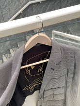 Load image into Gallery viewer, JEAN PAUL GAULTIER 'CYBERBABA' BEIGE/BLACK UTILITY JACKET
