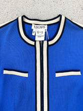 Load image into Gallery viewer, ESCADA YVES KLEIN BLUE ZIP JACKET
