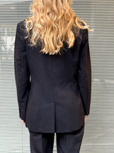 Load image into Gallery viewer, CALVIN KLEIN PINSTRIPE WOOL PANT SUIT
