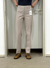 Load image into Gallery viewer, PRADA BEIGE STRAIGHT CUT SPANDEX PANTS
