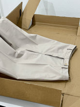 Load image into Gallery viewer, PRADA BEIGE STRAIGHT CUT SPANDEX PANTS
