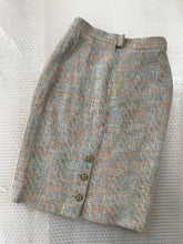 Load image into Gallery viewer, CHANEL TWEED PENCIL SKIRT
