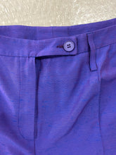 Load image into Gallery viewer, YVES SAINT LAURENT PURPLE PANTS
