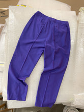 Load image into Gallery viewer, YVES SAINT LAURENT PURPLE PANTS
