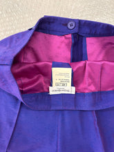 Load image into Gallery viewer, YVES SAINT LAURENT PURPLE PANTS
