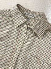 Load image into Gallery viewer, CELINE CHECKED BUTTON UP SHIRT
