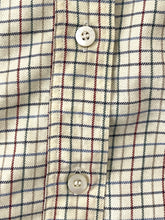 Load image into Gallery viewer, CELINE CHECKED BUTTON UP SHIRT
