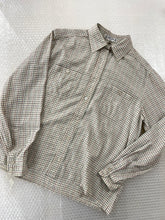 Load image into Gallery viewer, CELINE CHECKED BUTTON UP SHIRT
