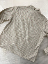 Load image into Gallery viewer, CELINE CHECKED BUTTON UP SHIRT
