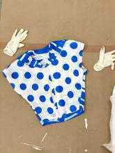 Load image into Gallery viewer, PLEATS PLEASE ISSEY MIYAKE TOP WITH FLAP COLLAR
